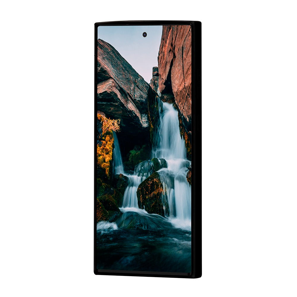 Samsung Galaxy S23 Ultra dbramante1928 Greenland Skal - 100% Återvunnen Plast - Night Black