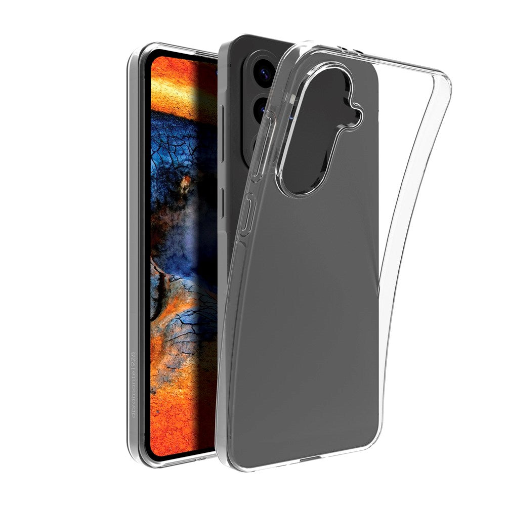 Samsung Galaxy A56 (5G) dbramante1928 Greenland Skal - 100% Återanvänd Plast - Transparent