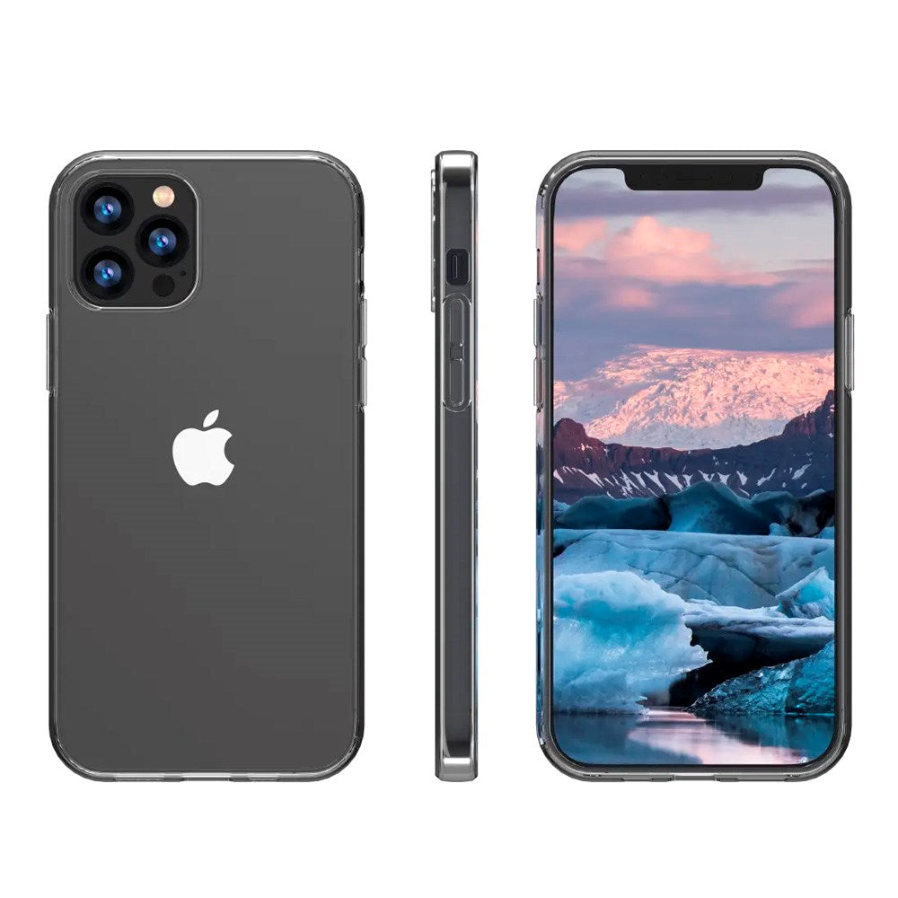 iPhone 12/12 Pro dbramante1928 Greenland Skal - 100% Återvunnen Plast - Transparent