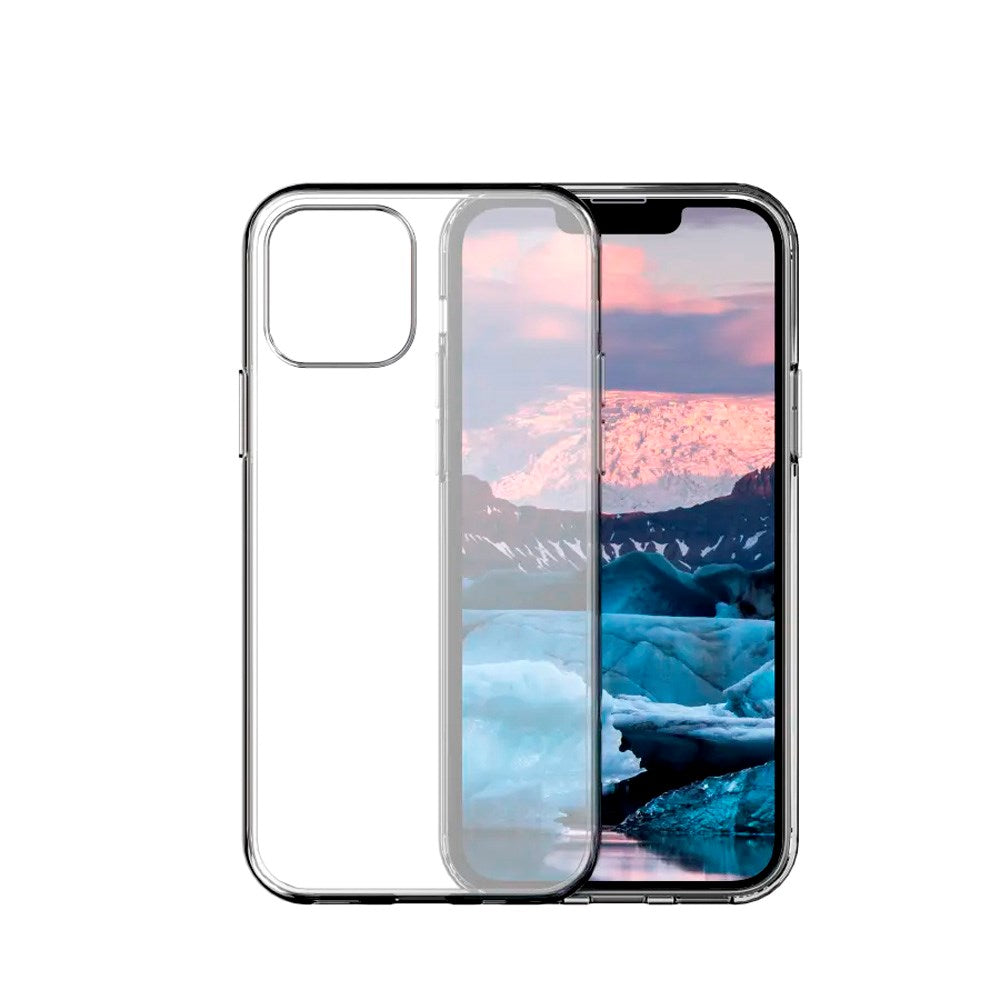iPhone 12/12 Pro dbramante1928 Greenland Skal - 100% Återvunnen Plast - Transparent