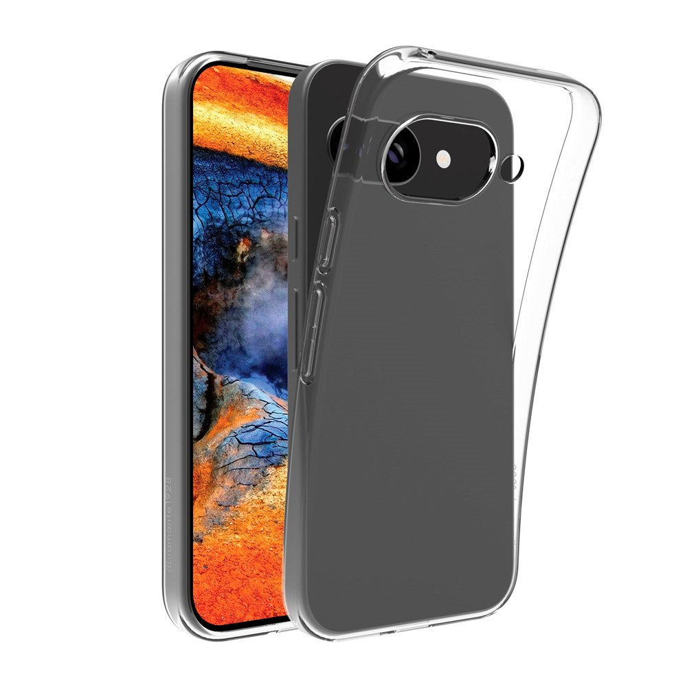 Google Pixel 9a dbramante1928 Greenland Skal - 100% Återvunnen Plast - Clear