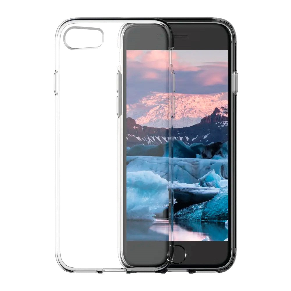 iPhone SE/8/7 dbramante1928 Greenland Skal - 100% Återvunnen Plast - Transparent