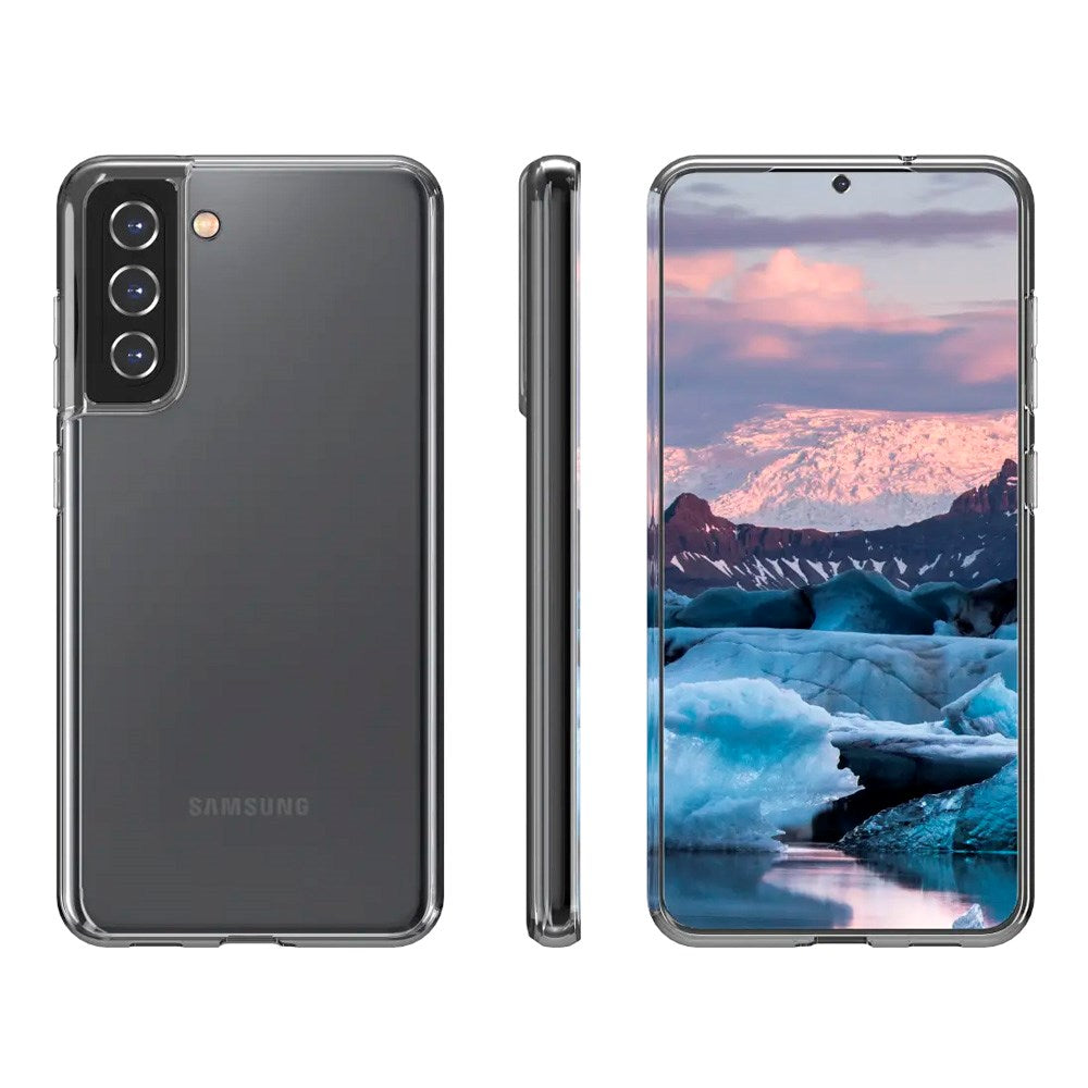 Samsung Galaxy S21 FE dbramante1928 Greenland Skal - 100% Återvunnen Plast - Transparent