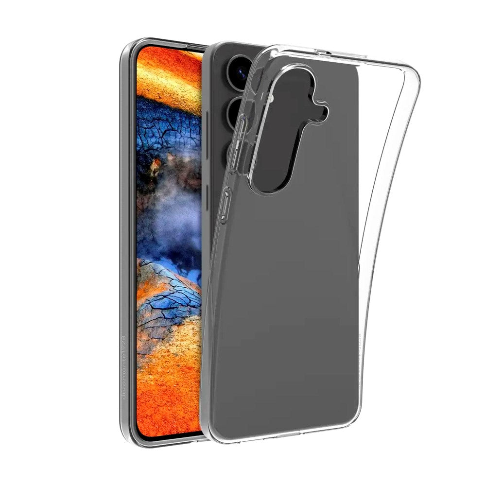 Samsung Galaxy S25 FE dbramante1928 Greenland Skal - 100% Återanvänd Plast - Genomskinlig