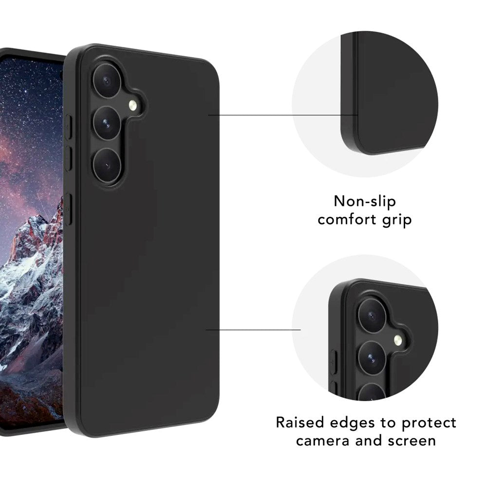 Samsung Galaxy S23 FE dbramante1928 Greenland Skal - 100% Återvunnen Plast - Night Black