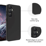 Samsung Galaxy S23 FE dbramante1928 Greenland Skal - 100% Återvunnen Plast - Night Black