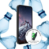 Samsung Galaxy S23 FE dbramante1928 Greenland Skal - 100% Återvunnen Plast - Night Black