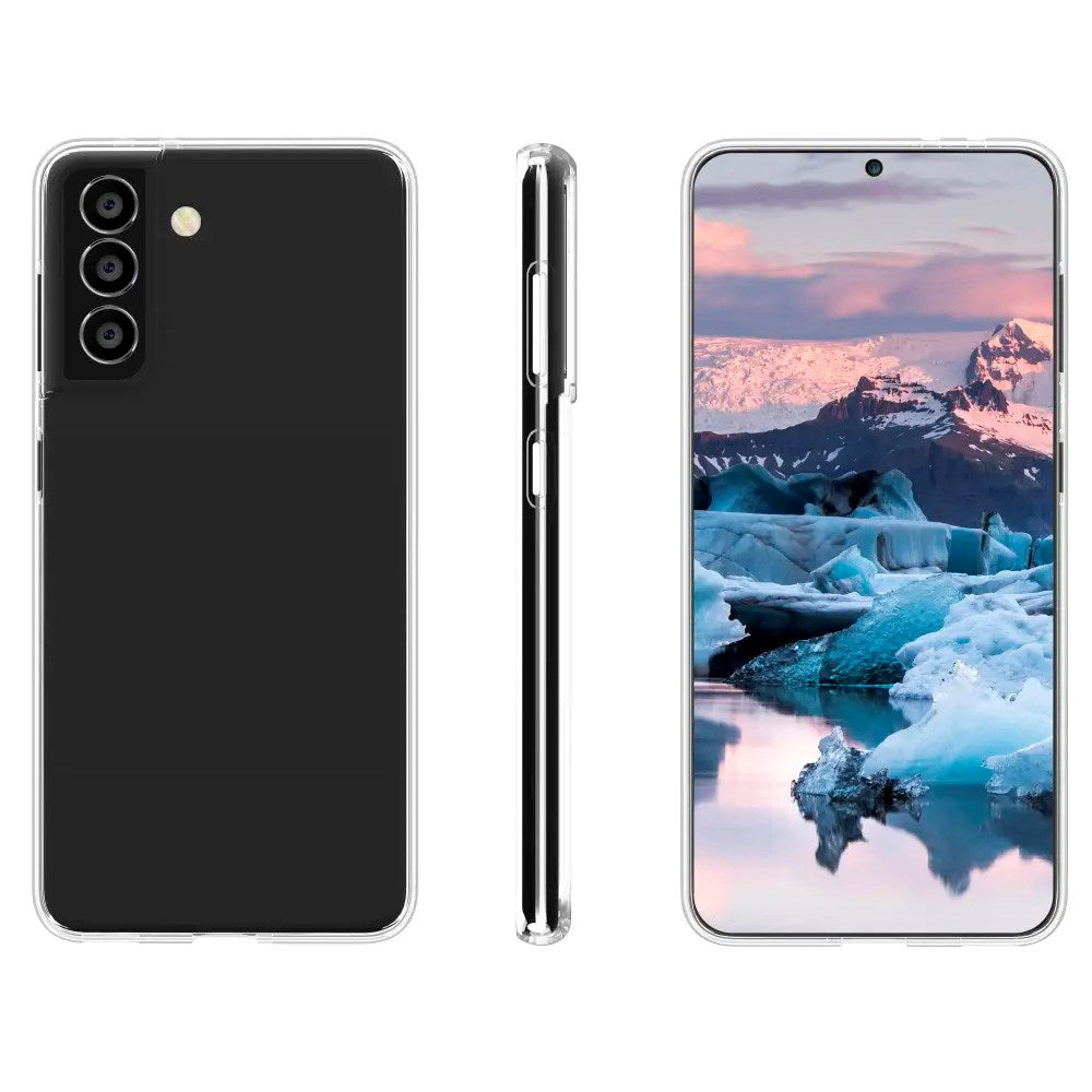 Samsung Galaxy S21+ dbramante1928 Greenland Skal - 100% Återvunnen Plast - Transparent