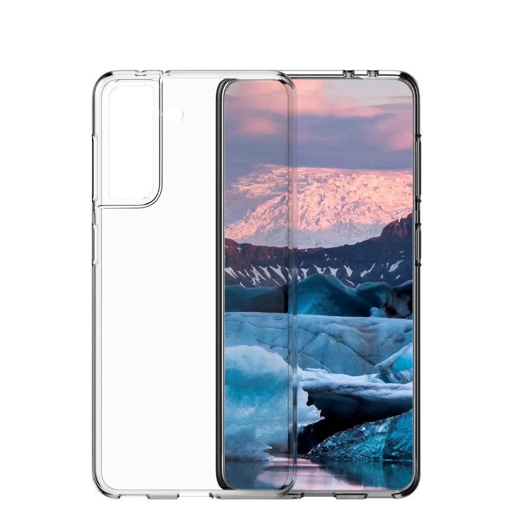 Samsung Galaxy S21+ dbramante1928 Greenland Skal - 100% Återvunnen Plast - Transparent