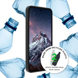 Samsung Galaxy S24 Ultra dbramante1928 Greenland Skal - 100 % Återvunnen Plast - Night Black