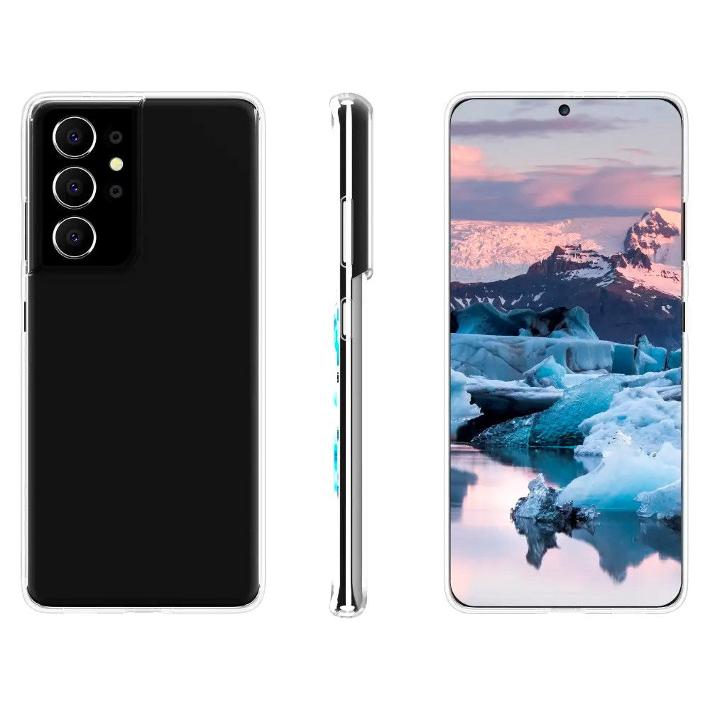 Samsung Galaxy S21 Ultra dbramante1928 Greenland Skal - 100% Återvunnen Plast - Transparent