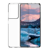 Samsung Galaxy S21 Ultra dbramante1928 Greenland Skal - 100% Återvunnen Plast - Transparent