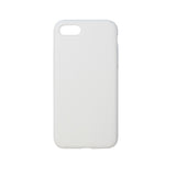 GreenMind iPhone SE (2022 / 2020) / 8 / 7 Fodrat Silikon Skal - Vit