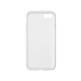 GreenMind iPhone SE (2022 / 2020) / 8 / 7 Fodrat Silikon Skal - Vit