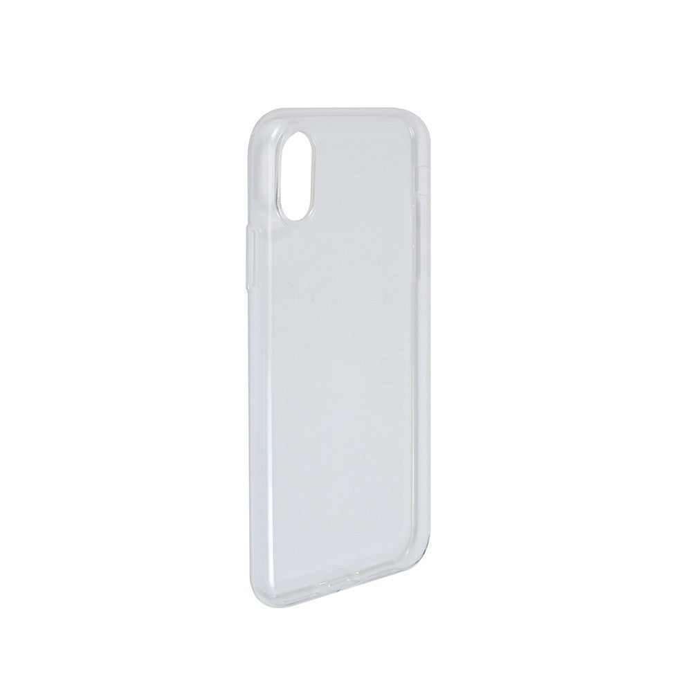 GreenMind iPhone XR Flexibelt Plast Skal - Transparent