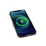 GreenMind iPhone XR Fodrat Silikon Skal - Svart