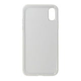 GreenMind iPhone X / XS Flexibelt Plast Skal - Transparent