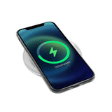 GreenMind iPhone X / XS Flexibelt Plast Skal - Transparent