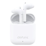 Defunc TRUE GO SLIM Wireless In-Ear Hörlurar med Mikrofon - Vit