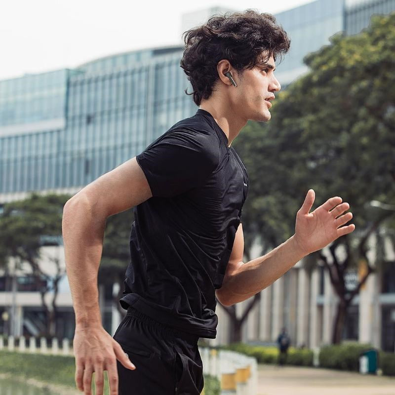 Defunc TRUE GO SLIM Wireless In-Ear Hörlurar med Mikrofon - Vit