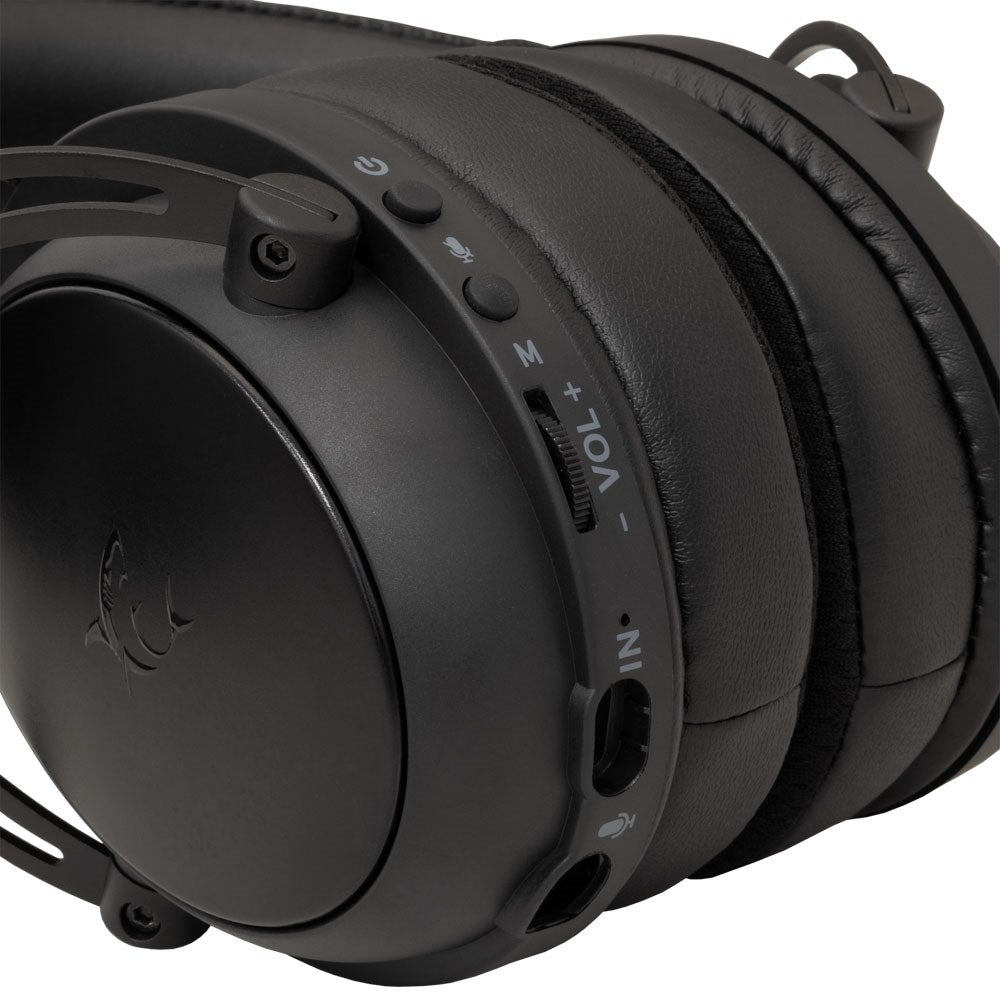 White Shark GORILLA PRO Trådlös Over-Ear Gaming Headset - Svart
