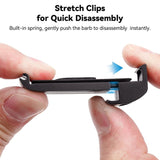 TELESIN Vattentätt Batterilock för GoPro Hero 9 / 10 / 11 / 12 - Svart