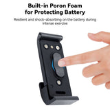 TELESIN Vattentätt Batterilock för GoPro Hero 9 / 10 / 11 / 12 - Svart