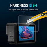 TELESIN GoPro Hero 9 / 10 / 11 / 12 Skyddsfilm - Genomskinlig