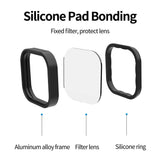 TELESIN ND8 / 16 / 32 Filter för Objektiv - GoPro Hero 9 / 10 / 11 / 12 / 11 Mini