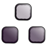 TELESIN ND8 / 16 / 32 Filter för Objektiv - GoPro Hero 9 / 10 / 11 / 12 / 11 Mini