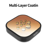 TELESIN CPL +ND8 / 16 / 32 Filter för Objektiv - GoPro Hero 9 / 10 / 11 / 12 / 11 Mini