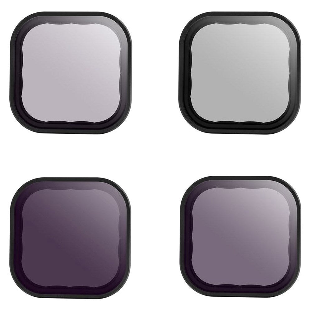 TELESIN CPL +ND8 / 16 / 32 Filter för Objektiv - GoPro Hero 9 / 10 / 11 / 12 / 11 Mini