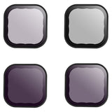 TELESIN CPL +ND8 / 16 / 32 Filter för Objektiv - GoPro Hero 9 / 10 / 11 / 12 / 11 Mini