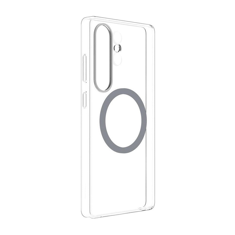 Originalt Samsung Galaxy S25 Ultra Magnetfodral - Transparent