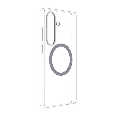 Originalt Samsung Galaxy S25 Ultra Magnetfodral - Transparent