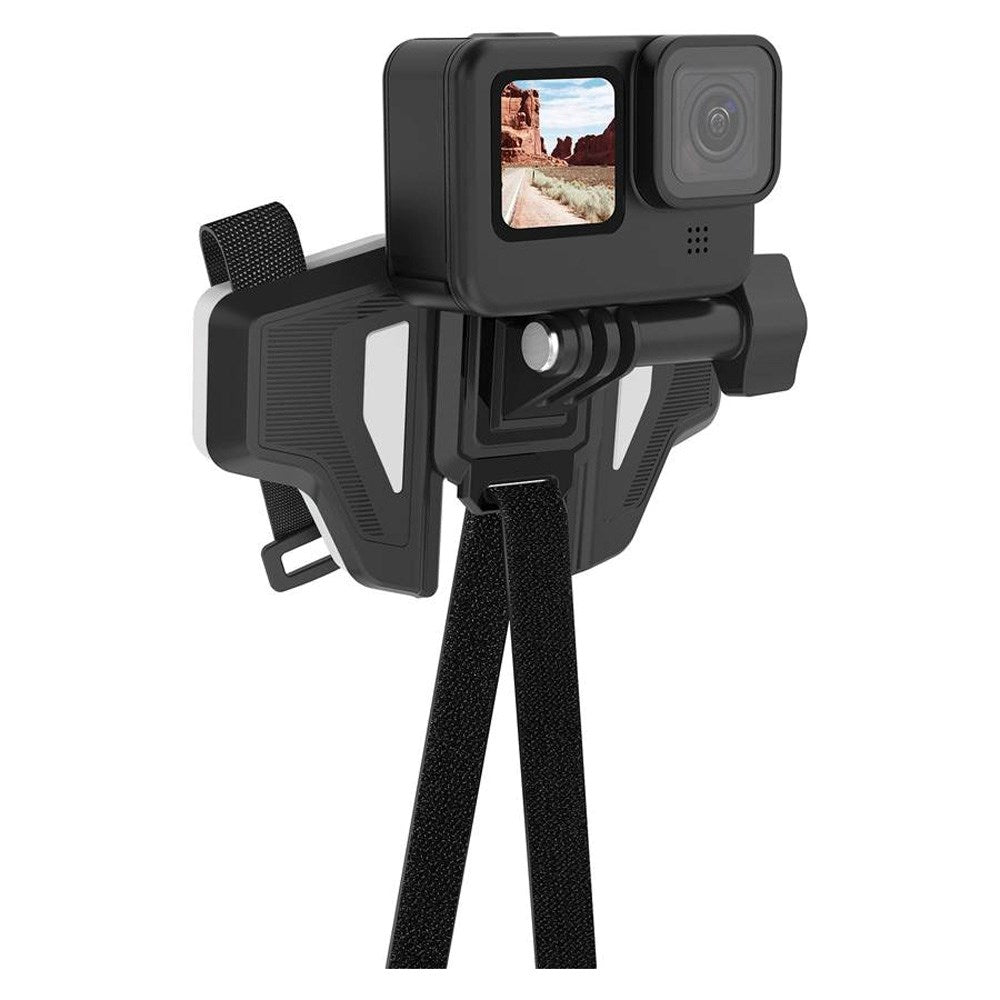 TELESIN Hjälmfäste för Actionkamera - Svart