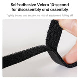 TELESIN Hjälmfäste för Actionkamera - Svart