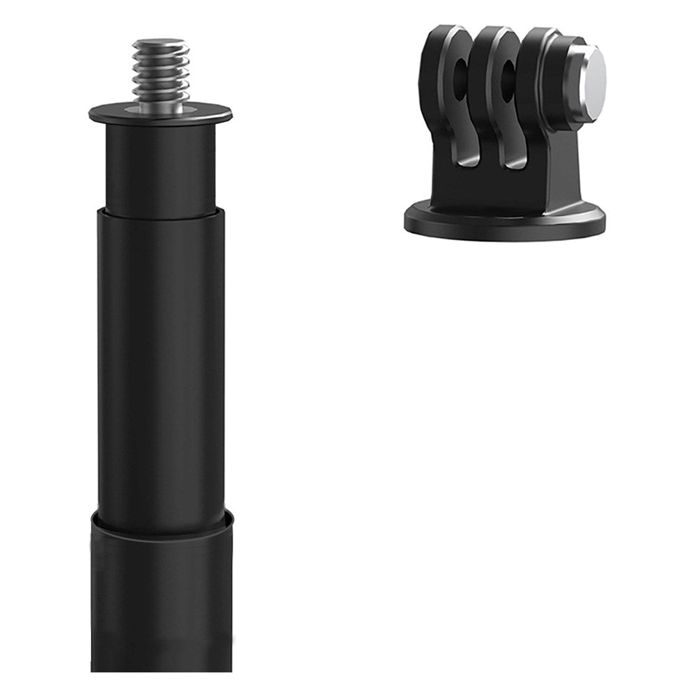 TELESIN Teleskopisk Selfie-Stång för Actionkamera - 2,7m - Svart