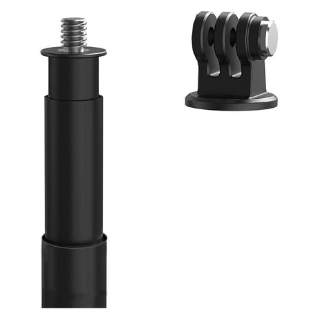 TELESIN Teleskopisk Selfie-Stång för Actionkamera - 2,7m - Svart