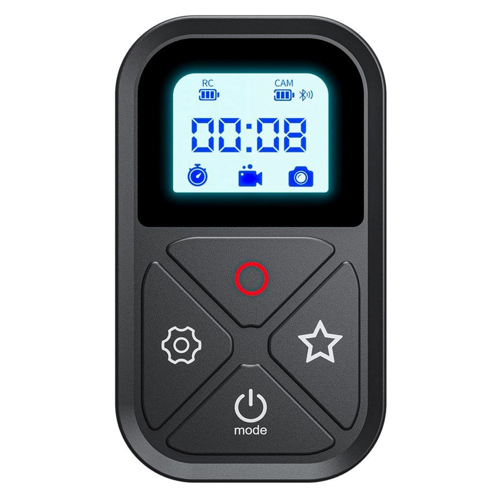 TELESIN Fjärrkontroll för GoPro Hero 8 / 9 / 10 / 11 / 12 / 13 / Max & Smartphones - Svart