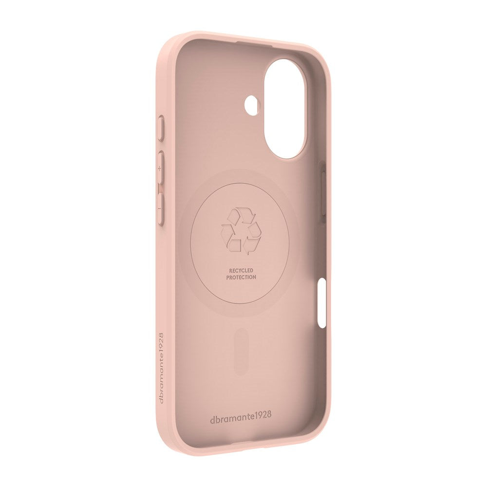 iPhone 17 dbramante1928 Greenland Pro Skal - MagSafe Kompatibel - Pink Sand