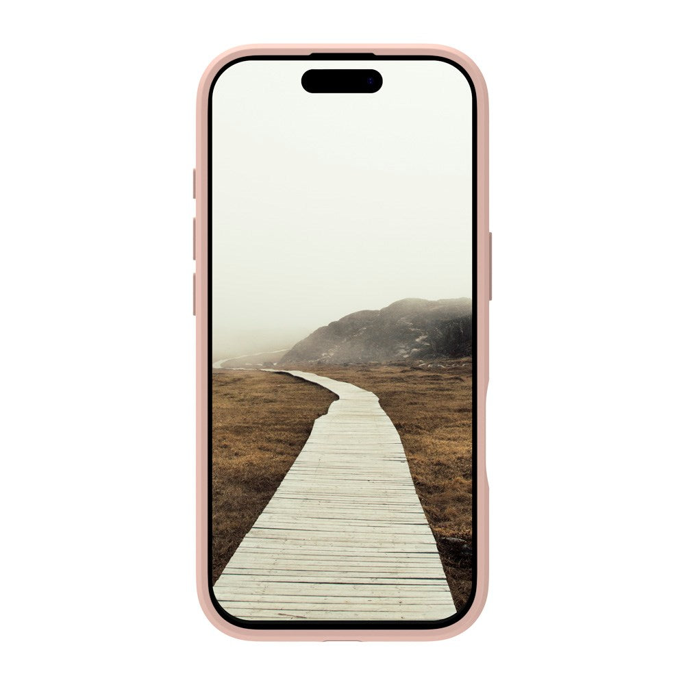 iPhone 17 dbramante1928 Greenland Pro Skal - MagSafe Kompatibel - Pink Sand