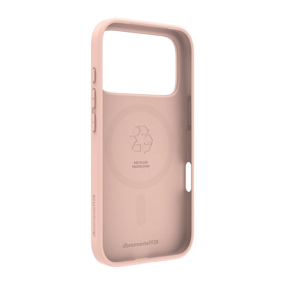 iPhone 17 Pro dbramante1928 Greenland Pro Skal - MagSafe Kompatibel - Pink Sand