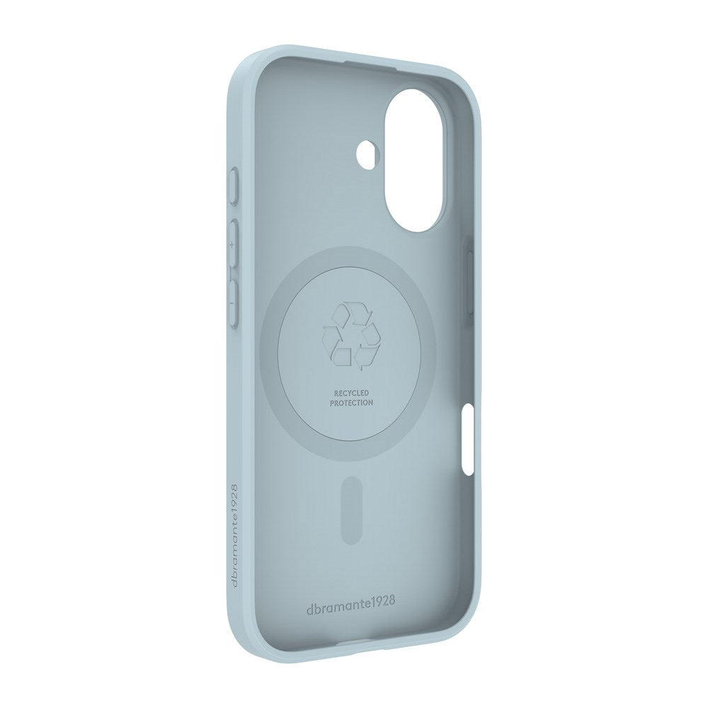 iPhone 17 dbramante1928 Greenland Pro Skal - MagSafe Kompatibel - Glacier