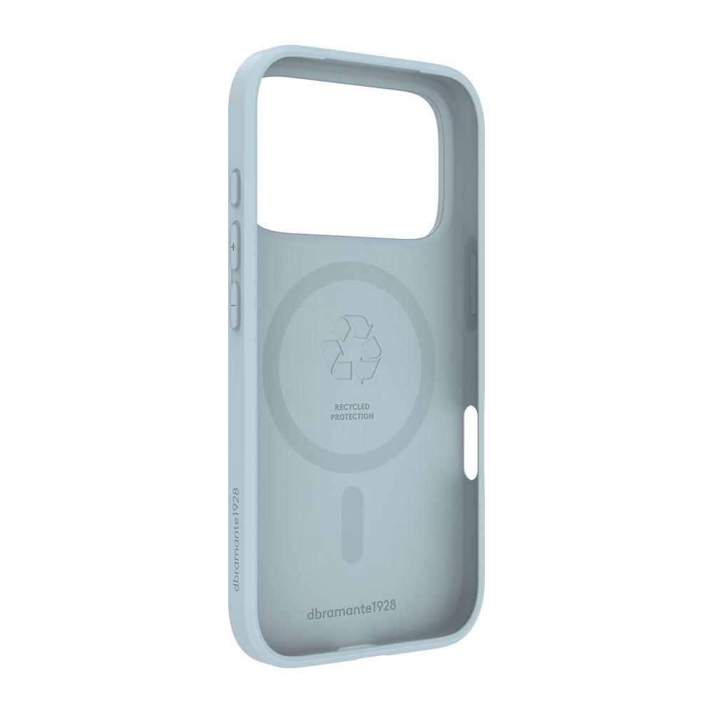 iPhone 17 Pro dbramante1928 Greenland Pro Skal - MagSafe Kompatibel - Glacier