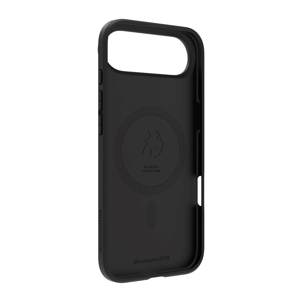 iPhone Air dbramante1928 Greenland Pro Skal - MagSafe Kompatibel - Night Black