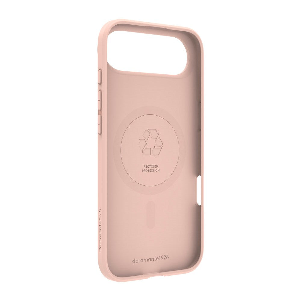 iPhone Air dbramante1928 Greenland Pro Skal - MagSafe Kompatibel - Pink Sand