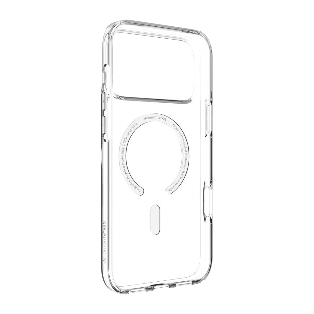 iPhone 17 Pro Max dbramante1928 Greenland Pro Skal - MagSafe Kompatibel - Clear