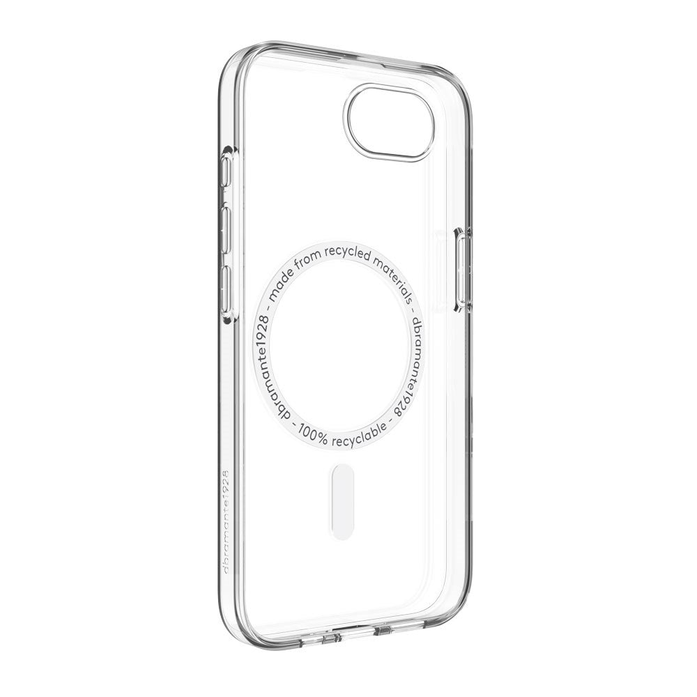 dbramante1928 iPhone 16e Greenland Pro - MagSafe Kompatibel - Genomskinlig