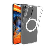 Samsung Galaxy S25 Edge dbramante1928 Greenland Pro Qi2 - Genomskinlig